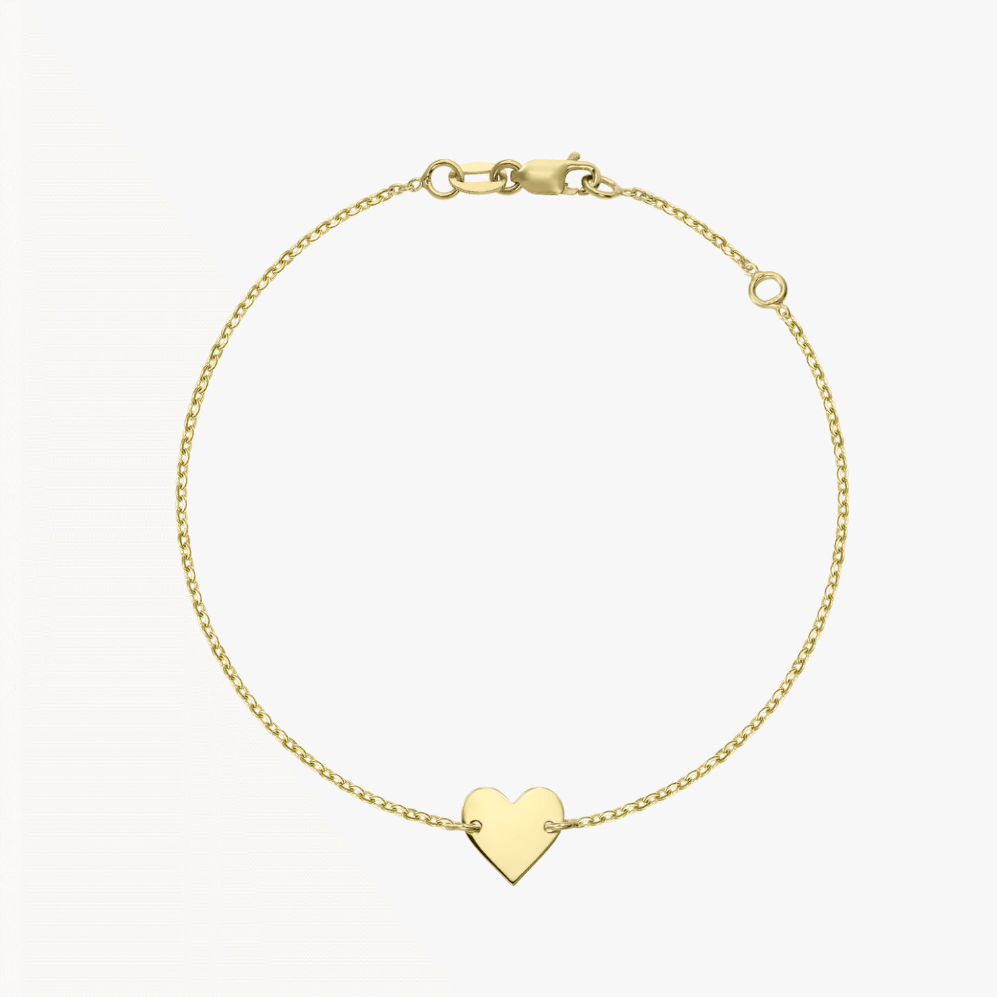 Bratara din aur 14K Gold Heart - Indira