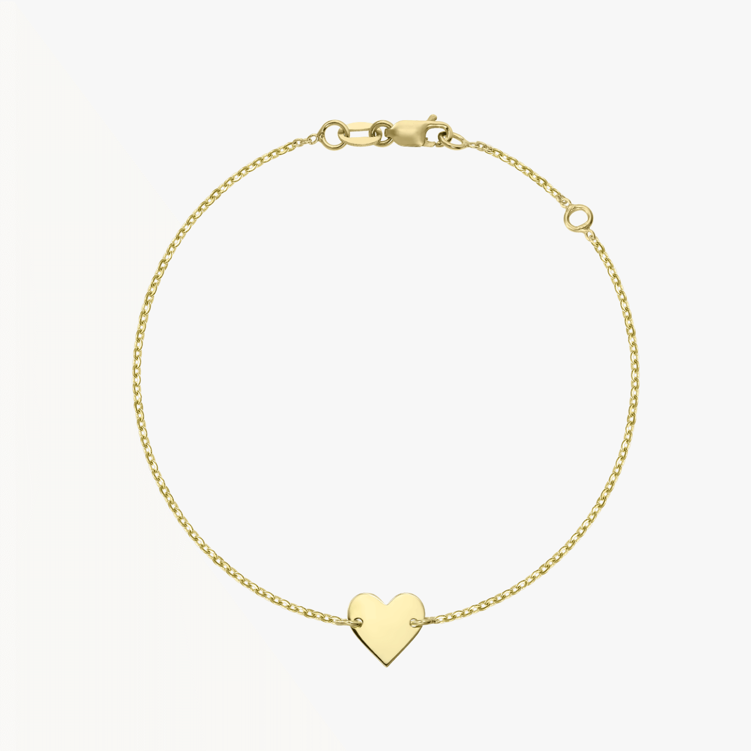 Bratara din aur 14K Gold Heart - Indira